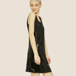 ** Host Pick ** Armani Exchange sequin shift dress